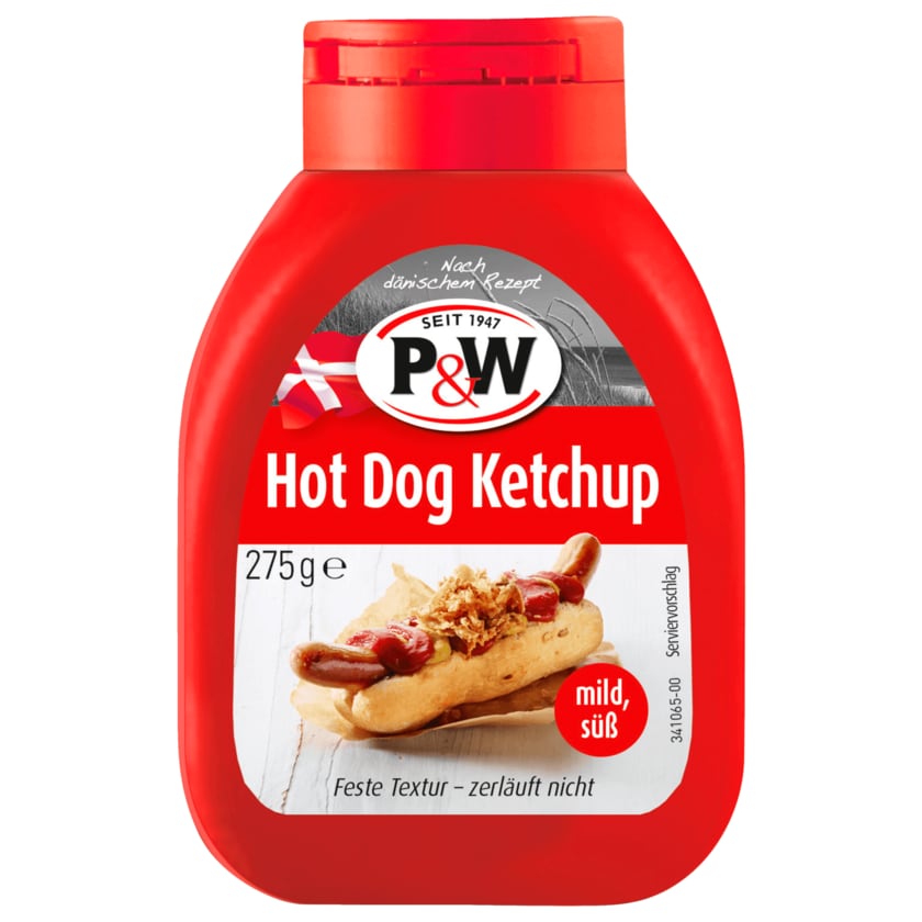 P&W Hot-Dog-Ketchup 255ml